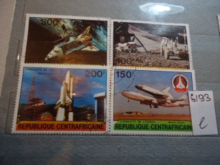 Фото марки Центральная Африка