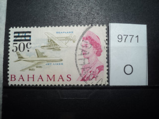 Фото марки Брит. багамские острова 1966г
