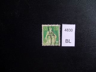 Фото марки Dienstmarken (перф. крест) Mi 8 Eur 140