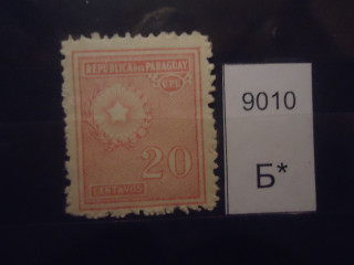 Фото марки Парагвай 1936г **