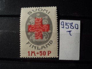 Фото марки Финляндия 1922г **