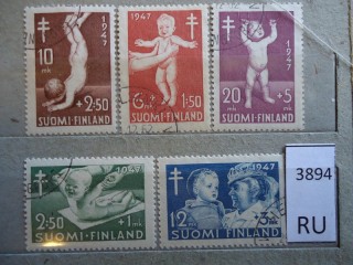 Фото марки Финляндия. 1947г