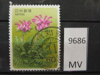Фото марки Япония 1982г