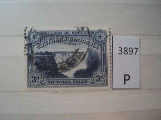 Фото марки Брит. Южная Родезия 1932г