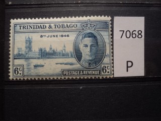 Фото марки Брит. Тринидад и Тобаго 1946г *