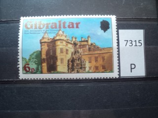 Фото марки Брит. Гибралтар 1978г **