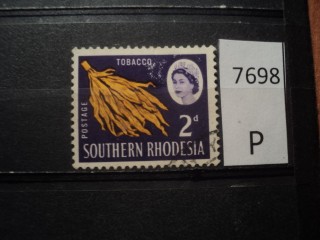 Фото марки Брит. Южная Родезия