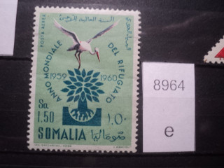 Фото марки Сомали *