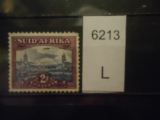 Фото марки Южная Африка 1930г