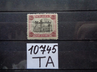 Фото марки Бельгия 1921г *