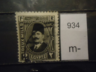 Фото марки Египет 1936г