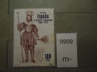 Фото марки Испания 1983г *