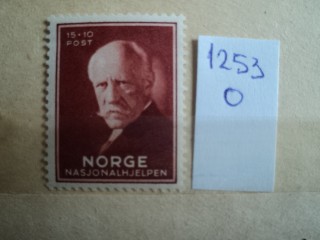 Фото марки Норвегия 1935г *