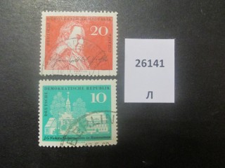 Фото марки ГДР 1962г серия