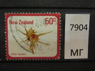 Фото марки Новая Зеландия 1978г