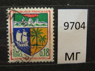 Фото марки Франция 1964г