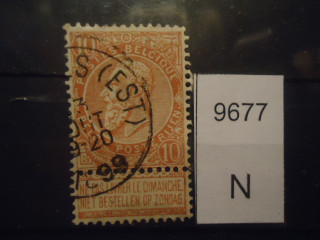 Фото марки Бельгия 1893г