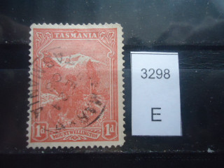 Фото марки Тасмания 1899г