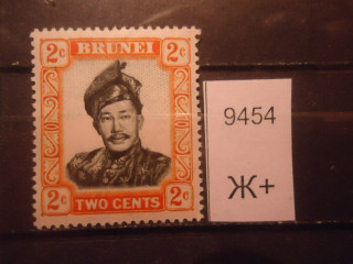 Фото марки Бруней *