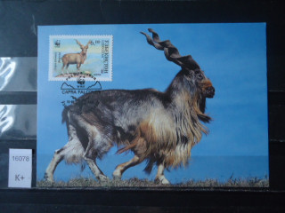 Фото марки Узбекистан почтовая карточка