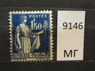 Фото марки Франция 1932г