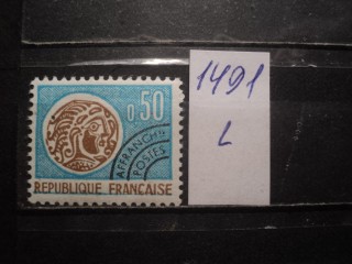 Фото марки Франция 1964г *
