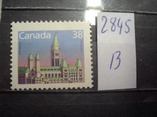 Фото марки Канада 1989г *