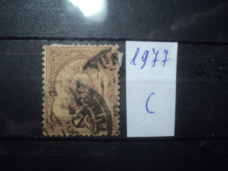 Фото марки Тунис 1888г