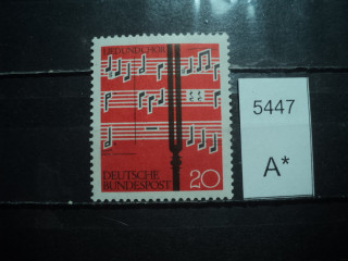 Фото марки Германия ФРГ 1962г *
