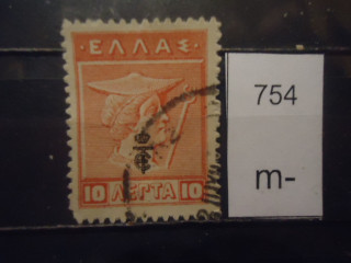 Фото марки Греция 1916г