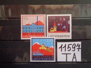 Фото марки Лихтенштейн серия 2008г **