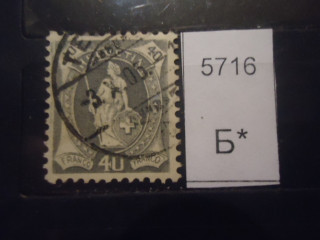 Фото марки Швейцария 1882-1904гг