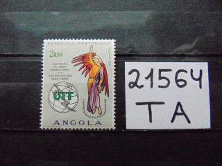 Фото марки Португальская Ангола марка 1965г **