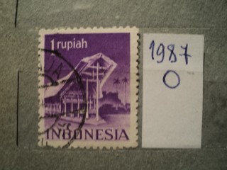 Фото марки Индонезия 1949г
