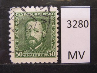 Фото марки Чехословакия 1934г