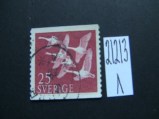 Фото марки Швеция 1956г
