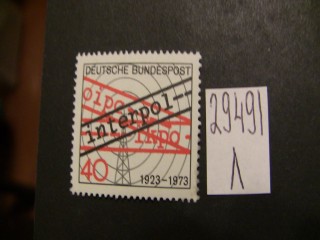 Фото марки Германия ФРГ 1972-74гг **