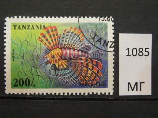 Фото марки Танзания 1995г