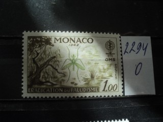 Фото марки Монако 1962г *