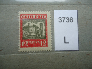 Фото марки Эстония 1927г *