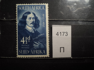 Фото марки Южная Африка 1952г *