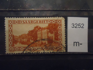 Фото марки Германия СААР 1926-27гг