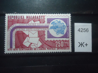 Фото марки Мадагаскар 4,6 евро **