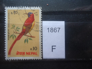 Фото марки Непал