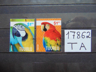 Фото марки Тувалу серия 2014г **