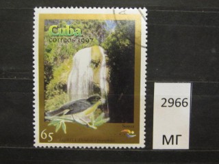Фото марки Куба 1997г
