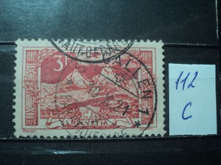 Фото марки Швейцария 1914г