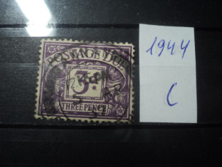Фото марки Великобритания 1924г
