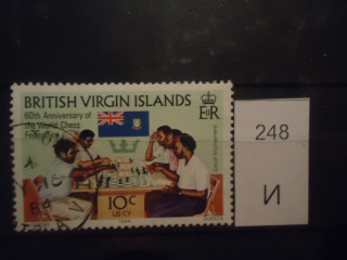 Фото марки Брит. Виргинские острова
