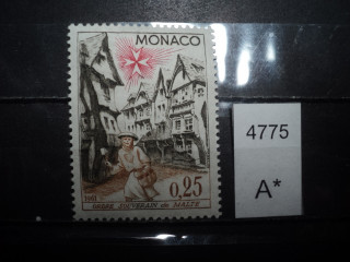 Фото марки Монако 1961г **